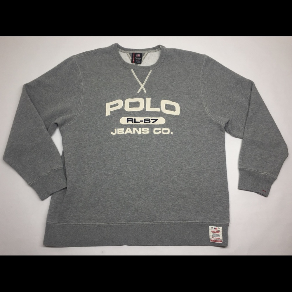SOLD❌ Polo Ralph Lauren Crewneck Sweatshirt XL